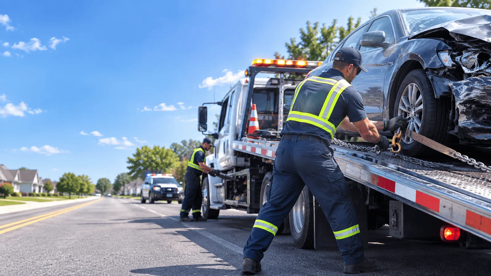 Accident Towing Service in Claunch, NM near me